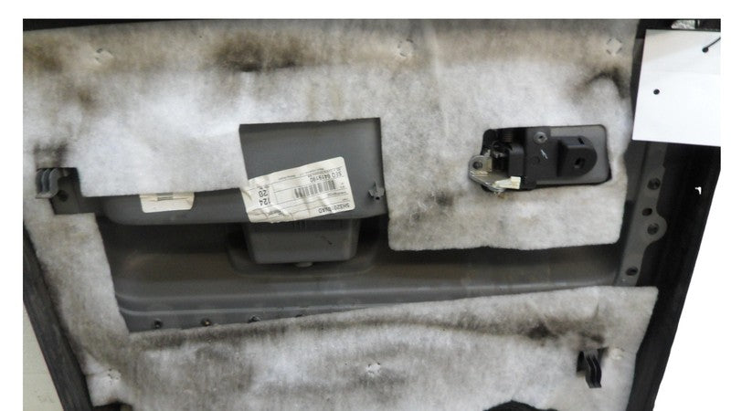 5HS211J3AD 2005-2011 Dodge Dakota Passenger RR Door Interior Trim Panel Used 5HS211J3AD OEM