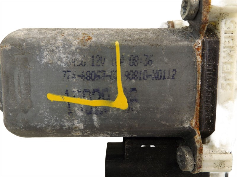 19369862 2005–2007 Chevrolet Cobalt Driver Left Front Window Motor OEM 19369862 Used