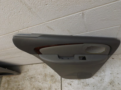 15034449 1998-2005 Oldsmobile Bravada Driver Rear RL Interior Door Panel Used OEM 1520483