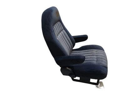 202-0000 1988-1994 GMC K1500 Suburban Front Right Seat Assembly Blue (WEAR SEE PHOTOS)