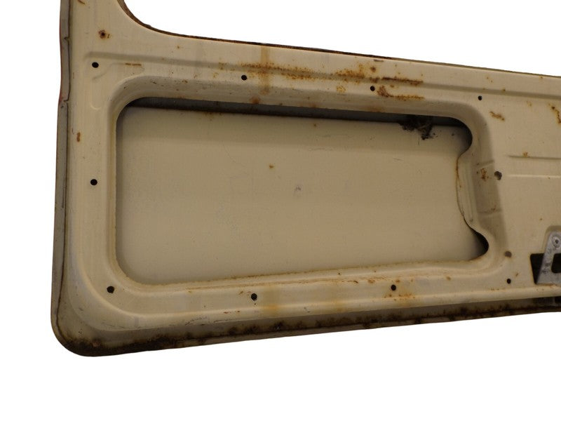 1974 Volkswagen Van Rear Trunk Tailgate Liftgate Used OEM RUSTED*