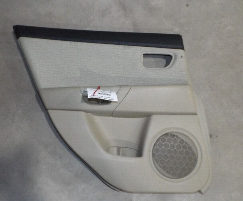 BAN66852YA02 2008 Mazda 3 Rear Left Inner Door Panel BAN66852YA02