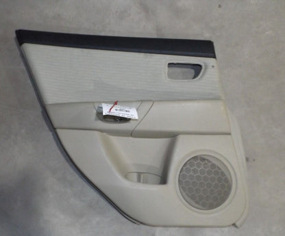 BAN66852YA02 2008 Mazda 3 Rear Left Inner Door Panel BAN66852YA02