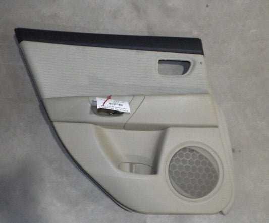 BAN66852YA02 2008 Mazda 3 Rear Left Inner Door Panel BAN66852YA02