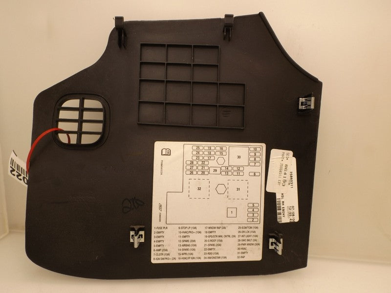 25845903 2005-2009 Chevrolet Cobalt Right Console Panel 25860311 EBY