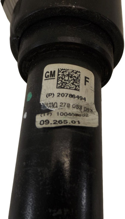 84168485 2010-2017 Chevrolet Equinox Steering Intermediate Shaft Used OEM 20786494