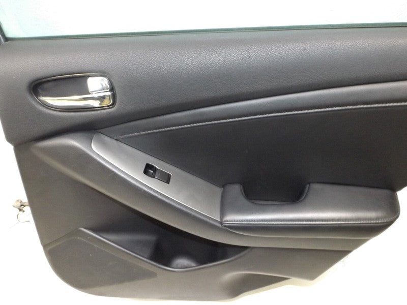 821019HA0A 2007-2012 Nissan Altima Passenger Rear RR Door Assembly Used OEM 821019HA0A
