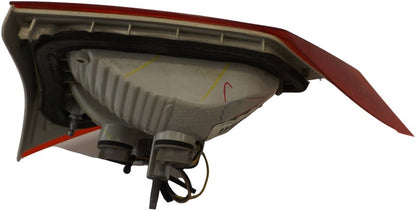 D2BZ13404D 2011-2019 Ford Fiesta Driver Rear RL Inner Tail Light Used OEM D2BB13A603