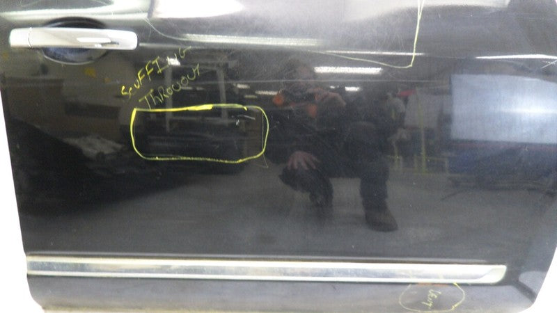H010A1VXMA 2008-2015 Nissan Rogue Passenger FR Exterior Door Assembly Used OEM H010A1VXMA