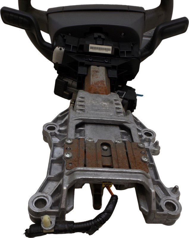 6F9Z3C529AA 2005-2007 Ford Freestyle Steering Column Assembly Used OEM 6F9Z3C529AA
