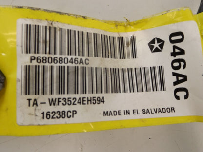 68068046AC 2015-2018 Grand Caravan Driver FL Door Wiring Harness Used 68068046AC OEM