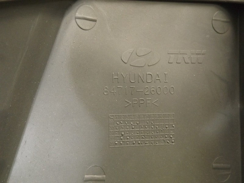 8471726000 2004-2006 Hyundai Santa Fe Instrument Panel Side Cover Used 8471726000 OEM