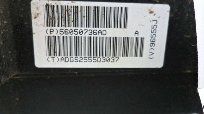 56050736AD 2005-2006 Jeep Grand Cherokee Fuse and Relay Center Used 56050736AD OEM
