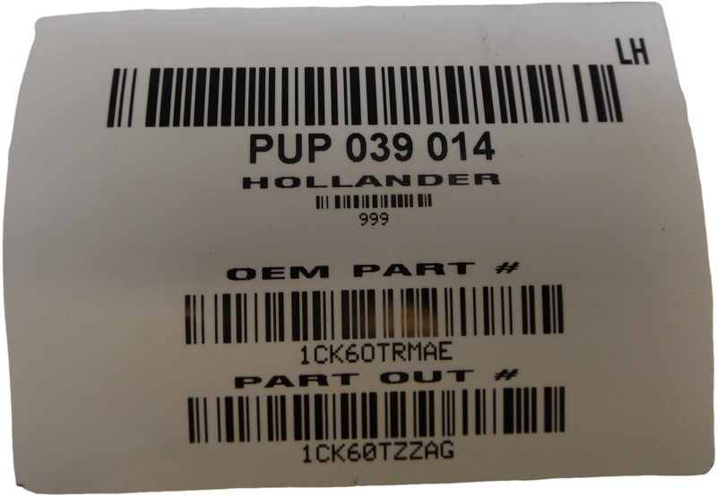 1CK60TZZAG 2008-2012 Jeep Liberty Driver FL Fender Molding Used OEM 1CK6OTRMAE