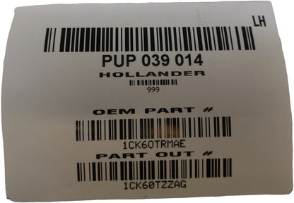1CK60TZZAG 2008-2012 Jeep Liberty Driver FL Fender Molding Used OEM 1CK6OTRMAE