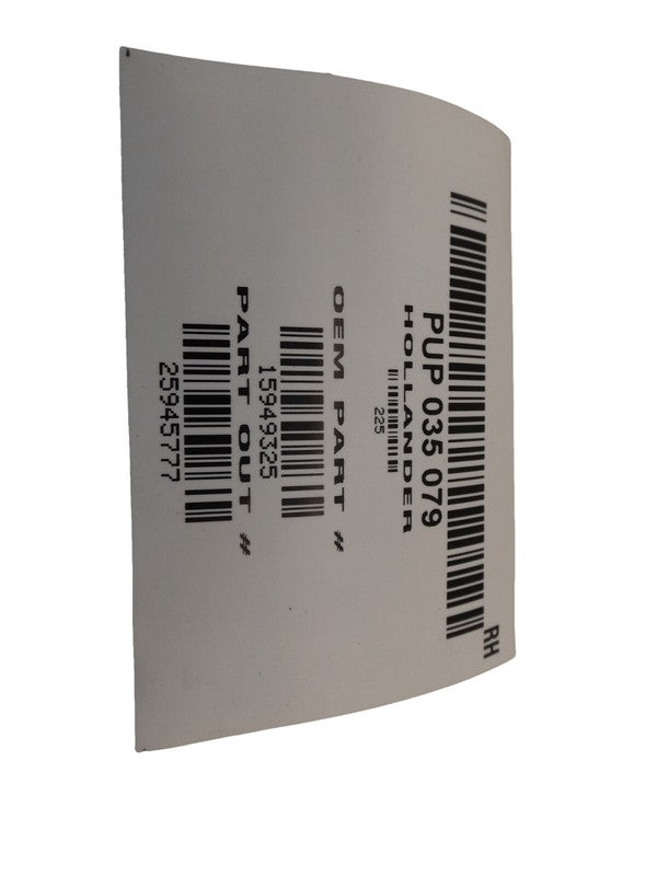 25945777 2010-2017 Chevrolet Equinox Passenger Right Dashboard End Cap Used OEM 15949325