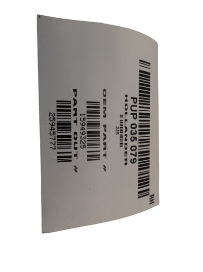 25945777 2010-2017 Chevrolet Equinox Passenger Right Dashboard End Cap Used OEM 15949325