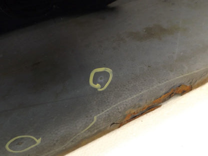 5L5Z1020124A  2003-2005 Ford Ranger Front Right Door Shell Used OEM 5L5Z1020124A Ebony