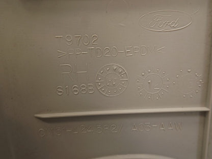 CM51A24582 2012-2018 Ford Focus FR Upper Door Pillar Post Trim Used CV6Z5424356BA OEM