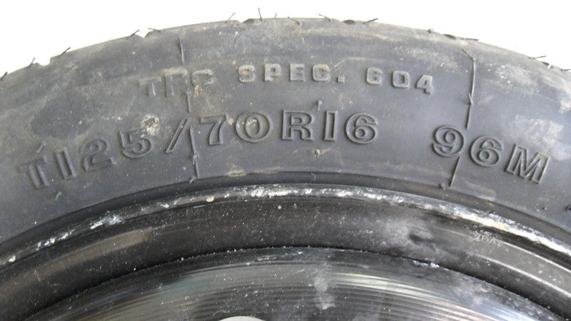 027489 2001-2005 Buick Park Avenue Compact Spare Tire Used 027489 OEM