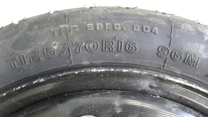 027489 2001-2005 Buick Park Avenue Compact Spare Tire Used 027489 OEM