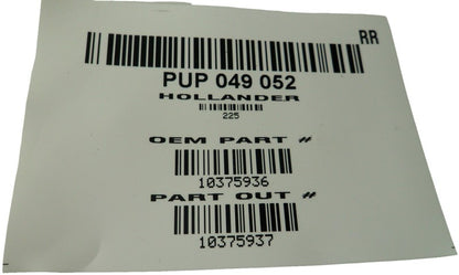 10375937 2004-2008 Pontiac Grand Prix Passenger Rear RR Interior Door Handle Bezel Used