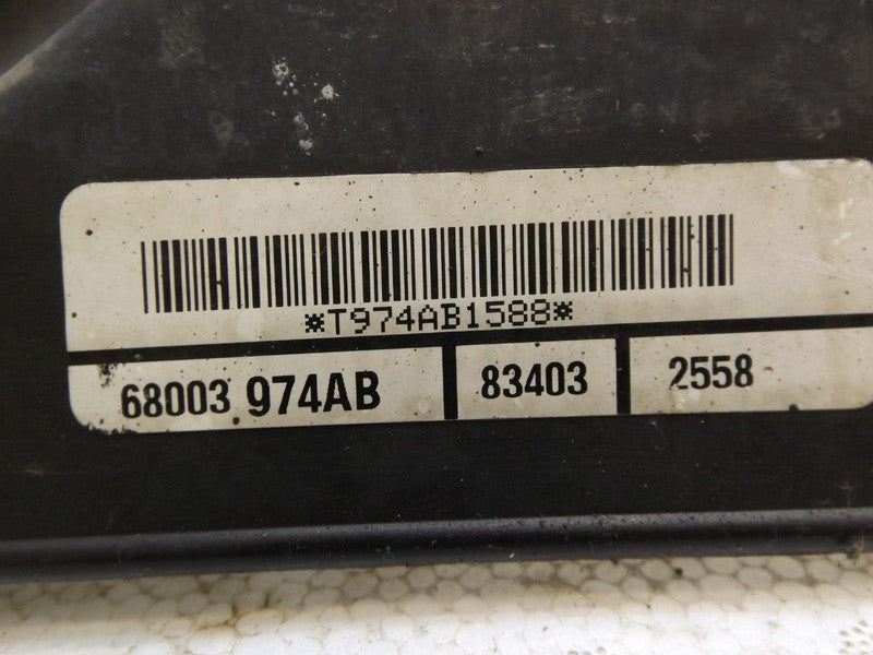 68003974AB 2007-2011 Dodge Nitro Engine Cooling Fan Assembly 3.7L Used 68003974AB OEM