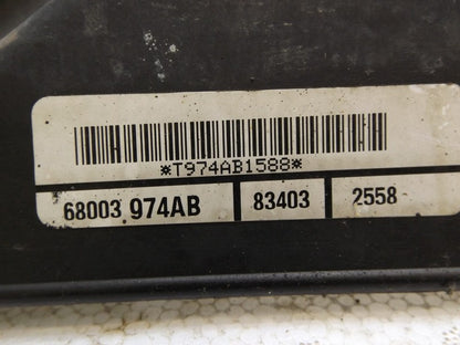 68003974AB 2007-2011 Dodge Nitro Engine Cooling Fan Assembly 3.7L Used 68003974AB OEM