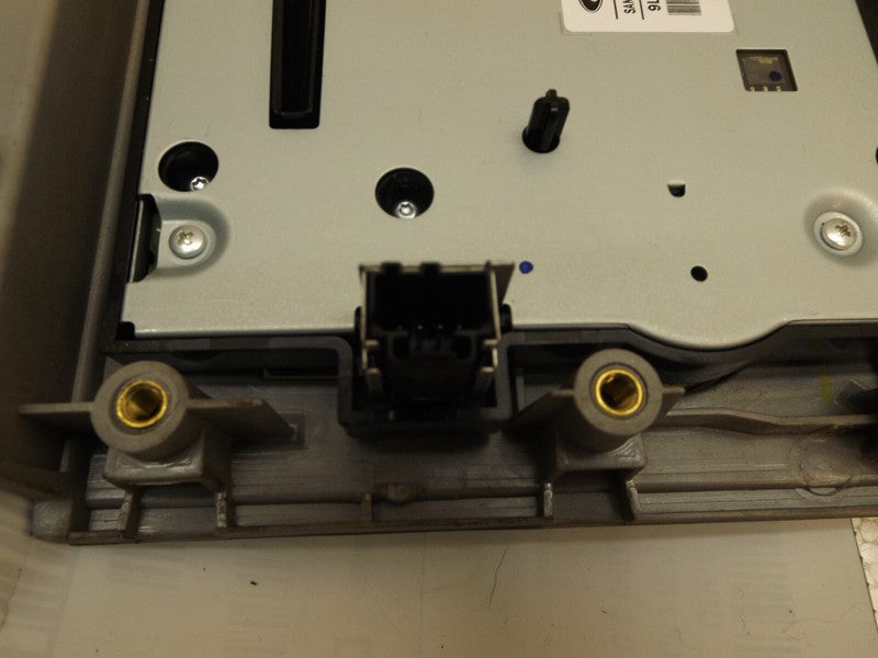 9L8T18A802BB 2008-2012 Ford Escape Radio Instrument Panel Bezel Assembly Used 8L8Z7804302AA