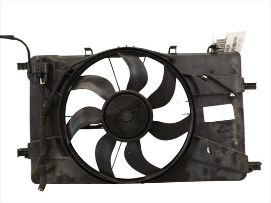 13360890 2005-2007 Chevrolet Cobalt 2.2L Engine Cooling Fan Assembly Used OEM 19417092