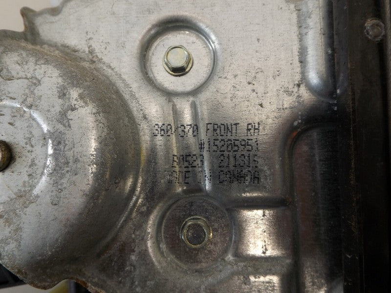 19331461 1998-2005 Oldsmobile Bravada Passenger FR Window Regulator Used OEM 19331461