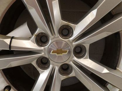 23446991 2010-2017 Chevrolet Equinox 17x7 Aluminum Wheel Rim Used OEM 8597707