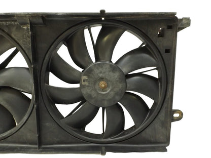 12487606 2002-2005 Buick LeSabre Engine Cooling Fan Shroud Used OEM 12487606