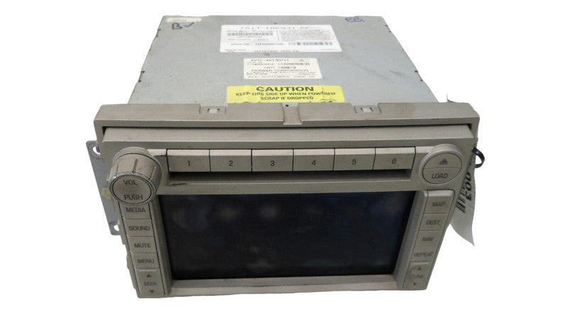 7A1T18K931AF 2007 Lincoln MKX Radio Control Unit Used 7A1T18K931AF OEM