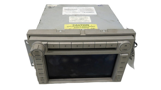 7A1T18K931AF 2007 Lincoln MKX Radio Control Unit Used 7A1T18K931AF OEM