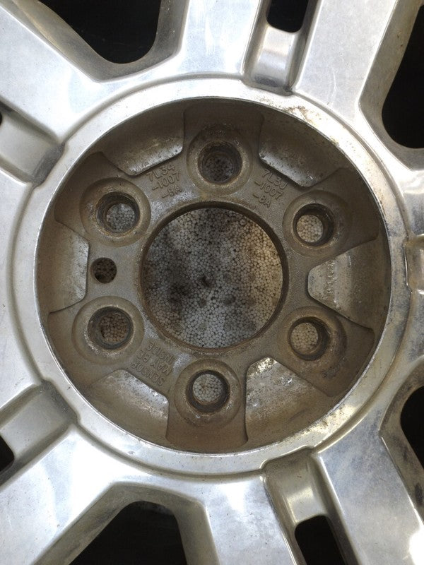 4L3Z1007AA 2004-2008 Ford F-150 18x7.5 Chrome Clad Wheel Used OEM 4L3Z1007AA