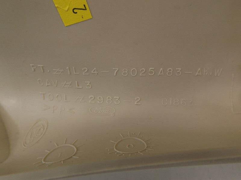 1L2478025A85AKW 2002-2005 Ford Explorer FL Body A-Pillar Trim Panel Used 6L2Z7803599AAB OEM