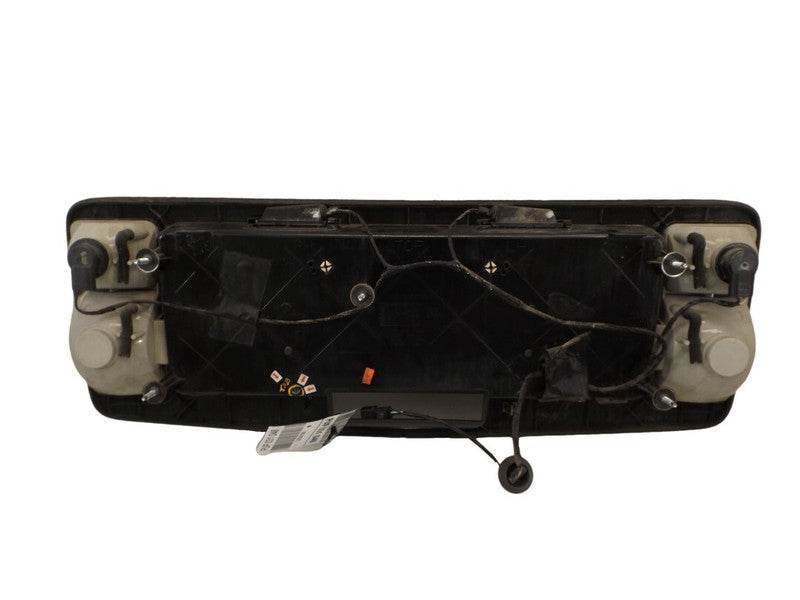 61A56620003 2004-2009 Cadillac SRX Rear Liftgate License Plate Mount Used OEM 61A56620003