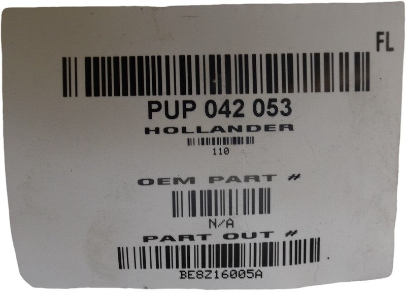 BE8Z16005A 2011-2019 Ford Fiesta Driver FL Fender Used OEM BE8Z16005A