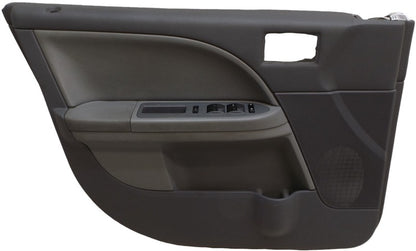 6F9Z7423942AA 2005-2007 Ford Freestyle Driver FL Interior Door Panel Used OEM 