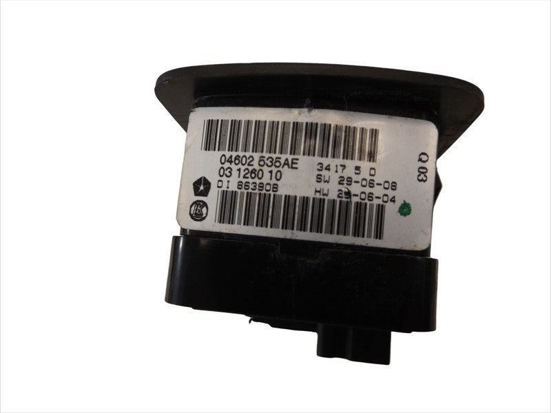 04602535AE 2008-2010 Chrysler Town &amp; Country FL Master Window Switch Used 4602536AG