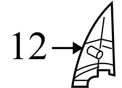 30781075 2010-2016 Volvo XC70 Tweeter Speaker Used OEM 30781067