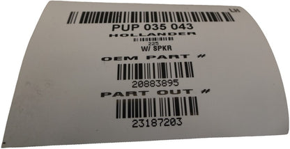 23187203 2010-2017 Chevrolet Equinox Driver Left A Pillar Trim Used OEM 20883895