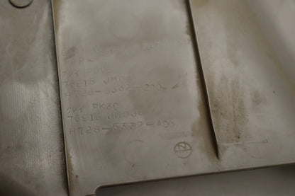 76915JM00A 2008-2015 Nissan Rogue Driver LH Lower B Pillar Trim Used OEM 76916JM00B