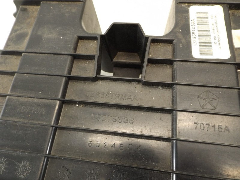 0ZS681D5AA 2008-2010 Chrysler Town &amp; Country Center Console Cup Holder Used ZS681D5AA