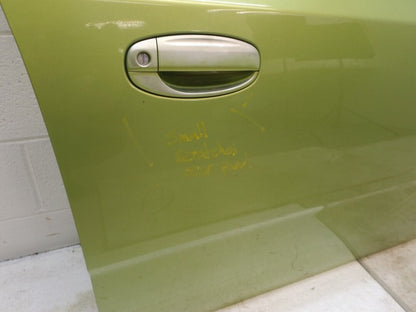 96897360 2004-2008 Chevrolet Aveo Passenger FR Exterior Door Assembly Used OEM 96897360