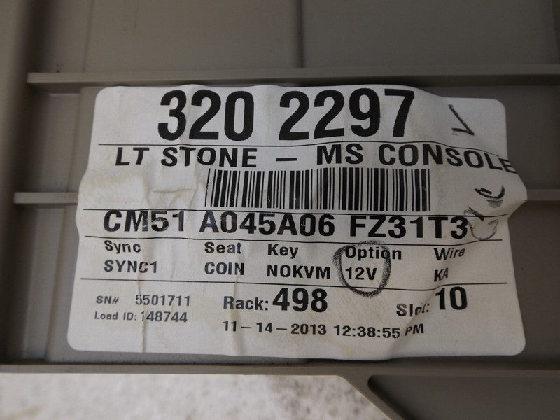 CM51A045A06 2012-2014 Ford Focus Center Console Used CV6Z58045A36GA OEM