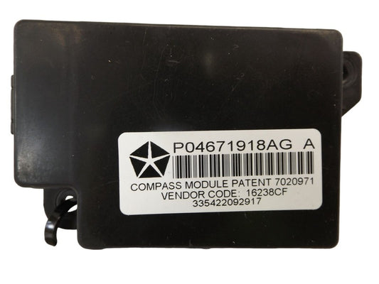04671918AG 2015 Dodge Grand Caravan GPS Navigation Control Module Used 04671918AG OEM