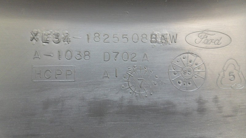 XL3Z1825508BAC 1999-2003 Ford F-150 Driver Rear RL Upper Interior Door Panel Used OEM XL3418255