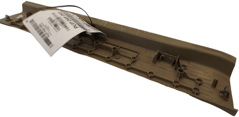 1L2Z7813208AAA 2006-2010 Mercury Mountaineer Passenger FR Door Sill Trim Used OEM 6L24781300